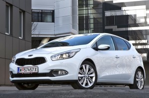 Kia Cee'd Sweden 2012