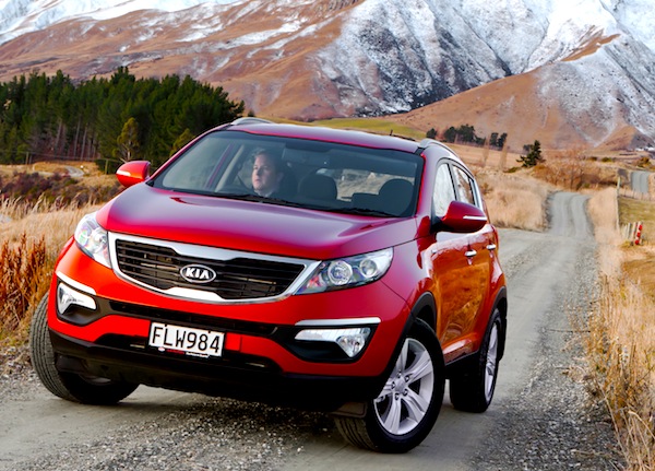 Kia Sportage Bulgaria 2012