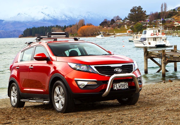 Kia Sportage Russia December 2012