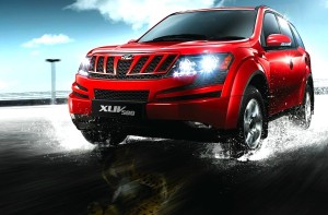 Mahindra XUV500 India 2012