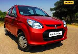 Maruti Alto 800 India December 2012