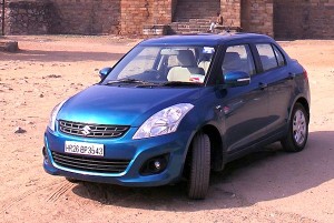 Maruti DZire India 2012