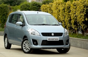 Maruti Ertiga India 2012