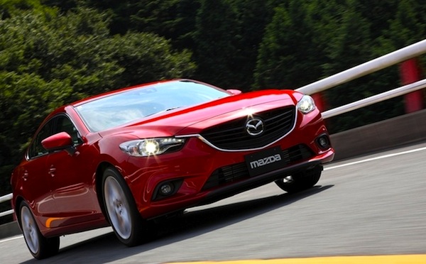 Mazda Atenza Japan December 2012