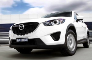 Mazda CX-5 Australia 2012. Picture courtesy of caradvice.com.au