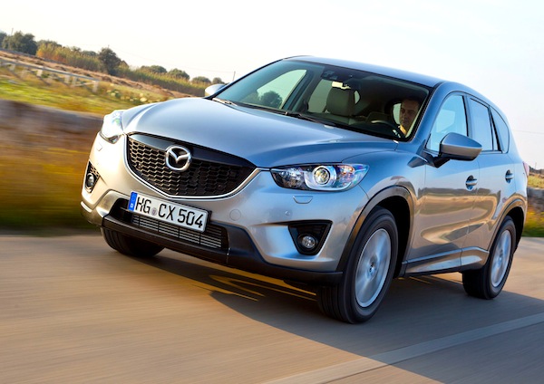 Mazda CX-5. Picture courtesy of Mazda