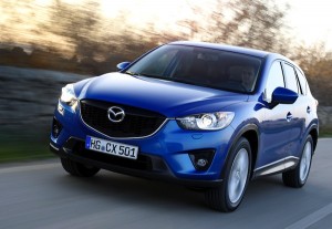 Mazda CX-5 Norway December 2012