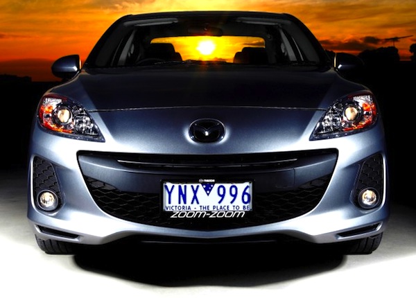 Mazda3 Australia 2012