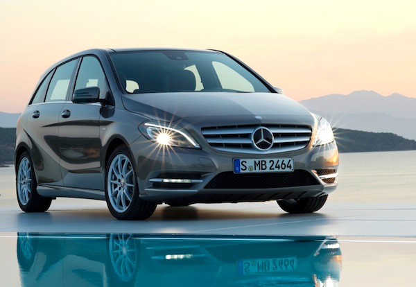 Best selling mercedes model #3