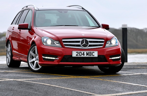 Mercedes C-Class Switzerland 2012