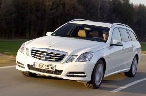 Mercedes E Class Finland December 2012