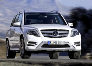 Mercedes GLK Sweden 2012