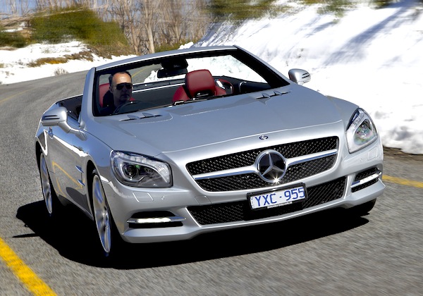 Mercedes SL Class Australia 2012