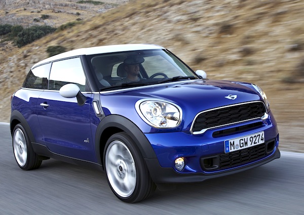 Mini Monaco 2012