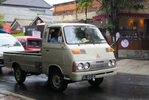 Mitsubishi Colt old gen Indonesia December 2012