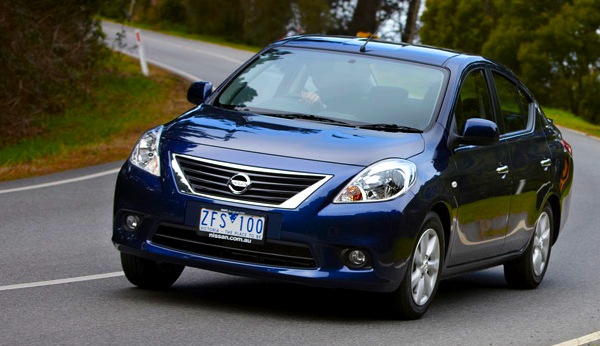 Nissan almera 2012 thailand review #6