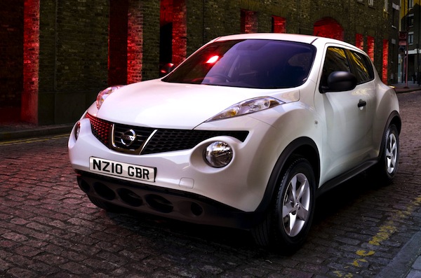 Nissan Juke New Caledonia 2012