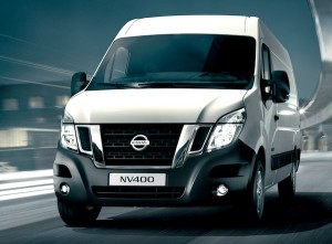 Nissan NV400 France 2012