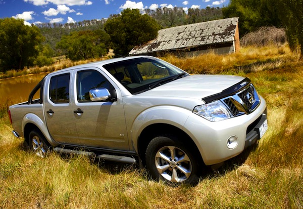 Nissan Navara Australia December 2012