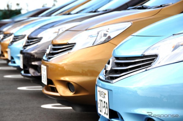 Nissan Note Japan 2012