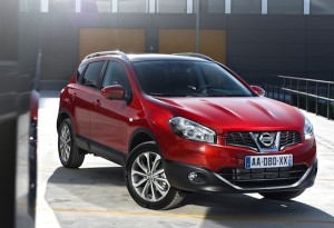 Nissan Qashqai Ireland 2012