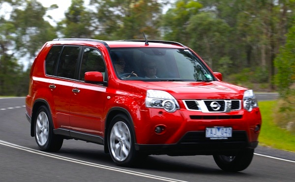Nissan x trail recall australia 2013 #7