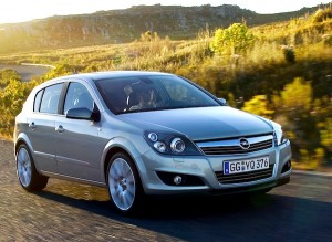 Opel Astra H Hungary 2012