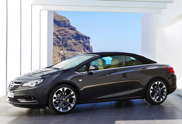 Opel Cascada Germany December 2012