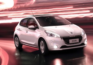 Peugeot 208 France December 2012