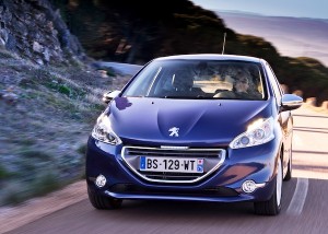 Peugeot 208 Denmark January 2013