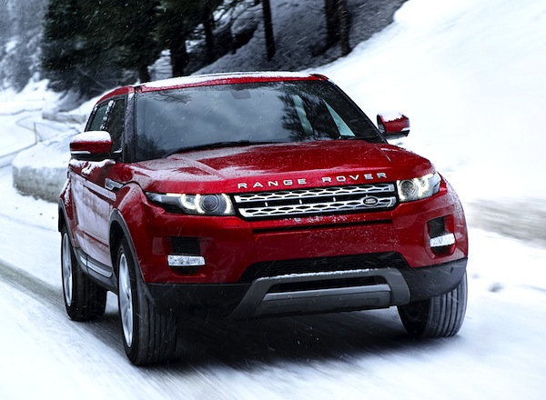 Range Rover Evoque Spain 2012