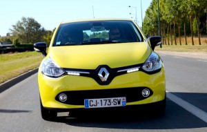 Renault Clio Italy December 2012