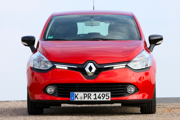 Renault Clio Scotland 2012