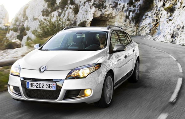 Renault Megane Portugal 2012
