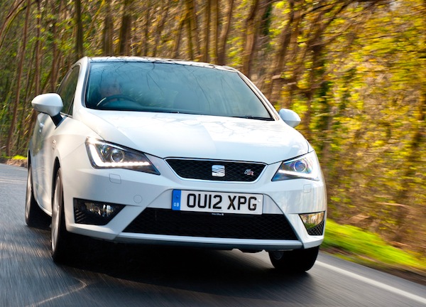 Seat Ibiza Northern Ireland 2012