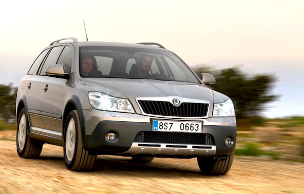 Skoda Octavia Switzerland 2012