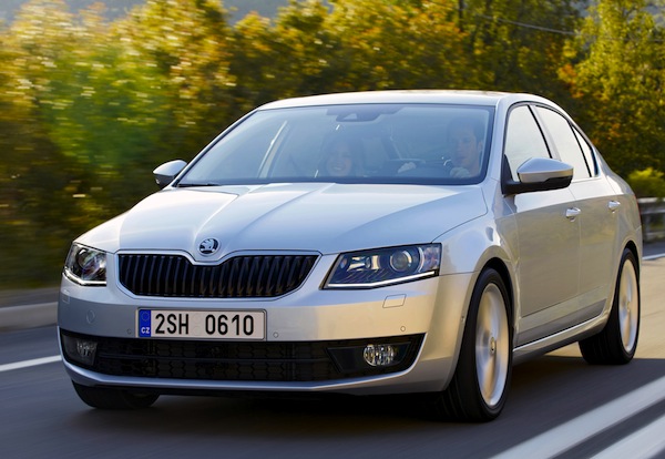 Skoda Octavia Ukraine 2012