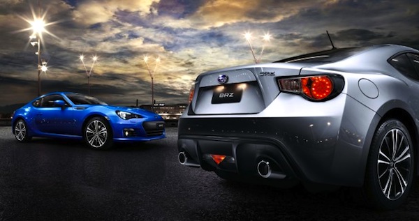 Subaru BRZ Japan December 2012. Picture courtesy of caradvice.com.au
