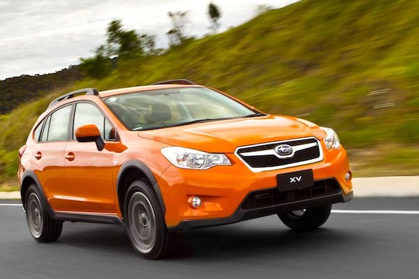Subaru XV Switzerland 2012