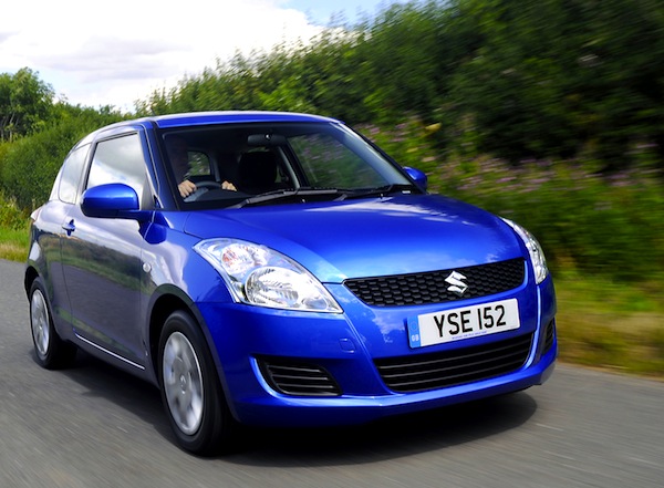 Suzuki Swift Hungary 2012