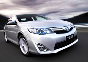 Toyota Camry Hybrid Australia December 2012