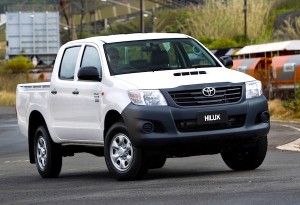 Toyota Hilux Australia 2012