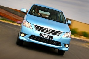 Toyota Innova India December 2012