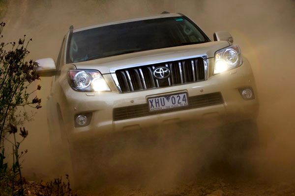 Toyota Prado Australia 2012