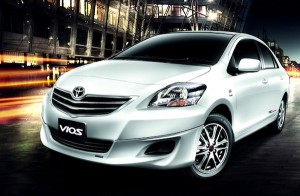 Best Selling Cars – Matt's blog » Toyota Vios Thailand 2012
