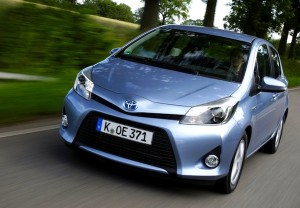 Toyota Yaris Norway 2012