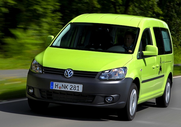 VW Caddy Netherlands 2012