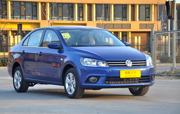 VW Jetta China 2012. Picture courtesy of auto.sohu.com