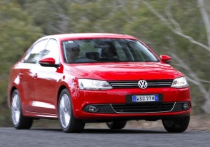 VW Jetta Ireland 2012