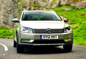 VW Passat Sweden 2012